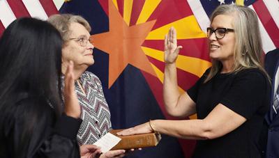 Democrat Katie Hobbs takes office as Arizona's 24th governor | News ...