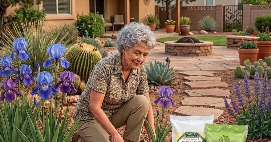 The Mountain Gardener: Twice the bloom, half the work: The magic of reblooming iris