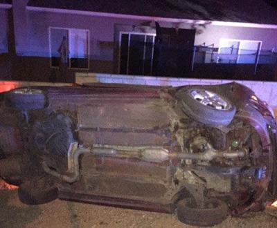Two teens injured in rollover crash | Features | dcourier.com