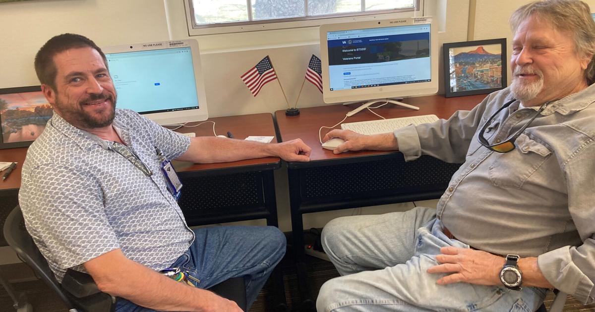 Prescott VA’s new Virtual Health Resource Center a hit with veterans ...