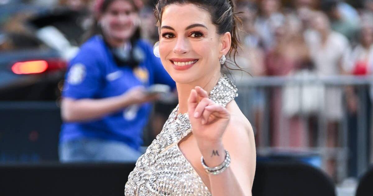 Anne Hathaway's 'Clean Girl' Nails Are the Manicure Trend Everyone Is Asking For Right Now: How To Recreate the Look