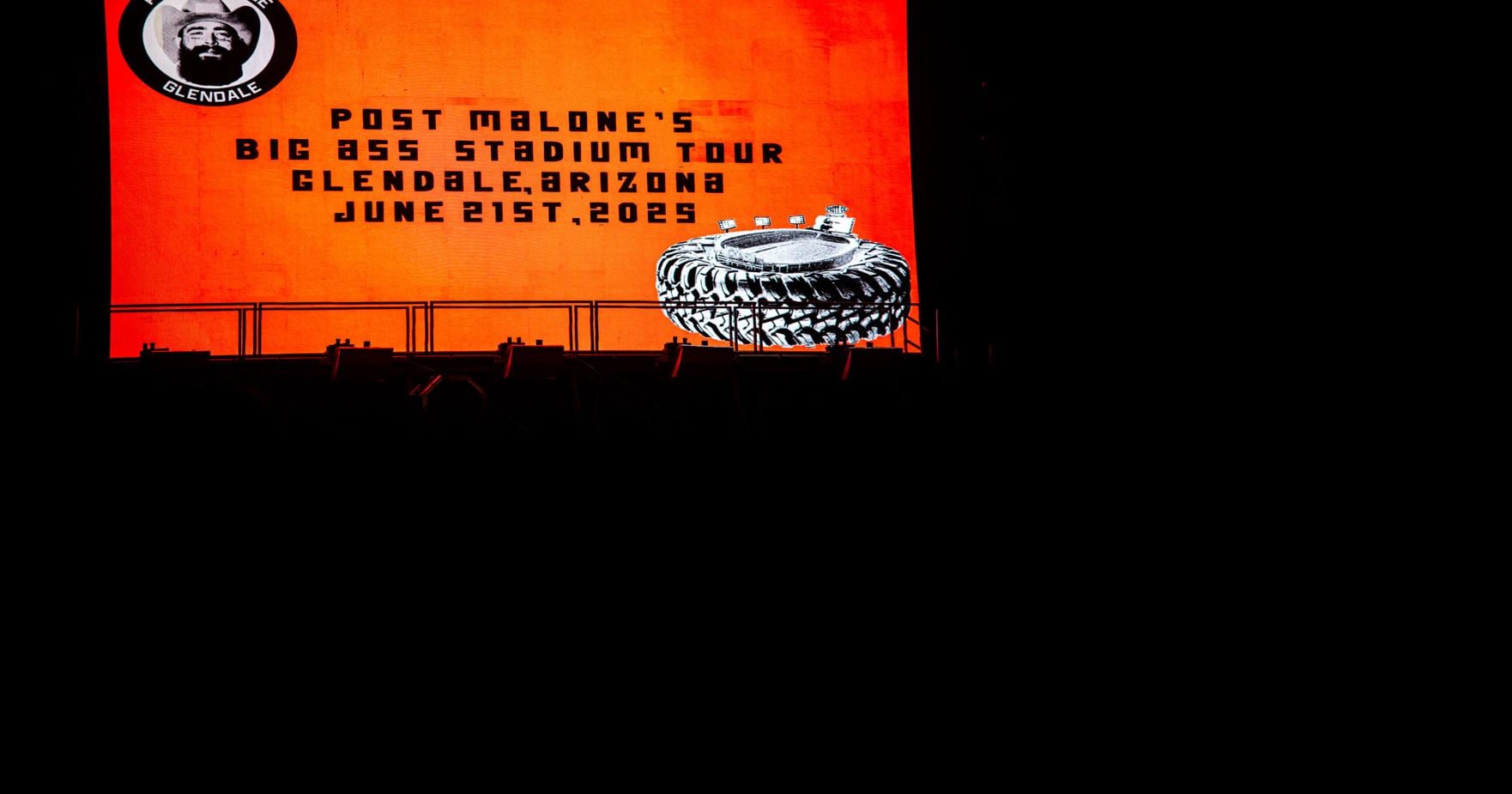 Picture This: Post Malone at State Farm Stadium | Multimedia | dcourier.com