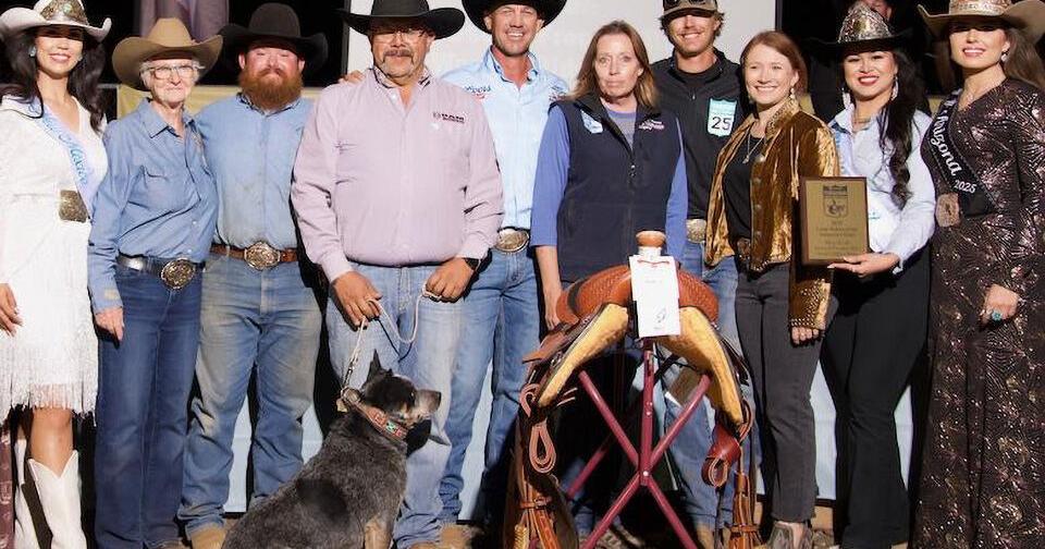 PFD brings home inaugural Large Circuit Rodeo of the Year Award: Rodeo ...