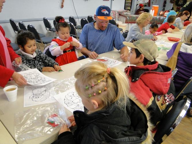 Santa visits kids at Cordes Lakes Community Center Features