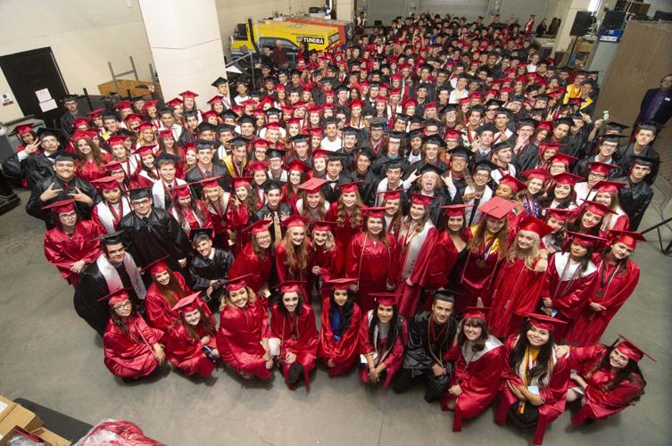 Gallery & Video Bradshaw Mountain graduation 2019 News