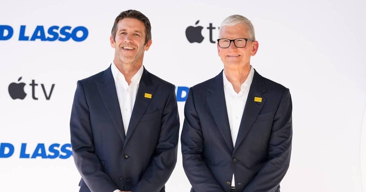 apple-tvs-ted-lasso-season-4-premiere---arrivals