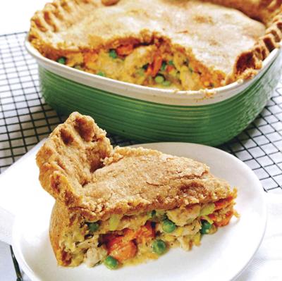 Recipe: Turkey Vegetable Pot Pie with Whole-Wheat Crust | Chino Valley ...