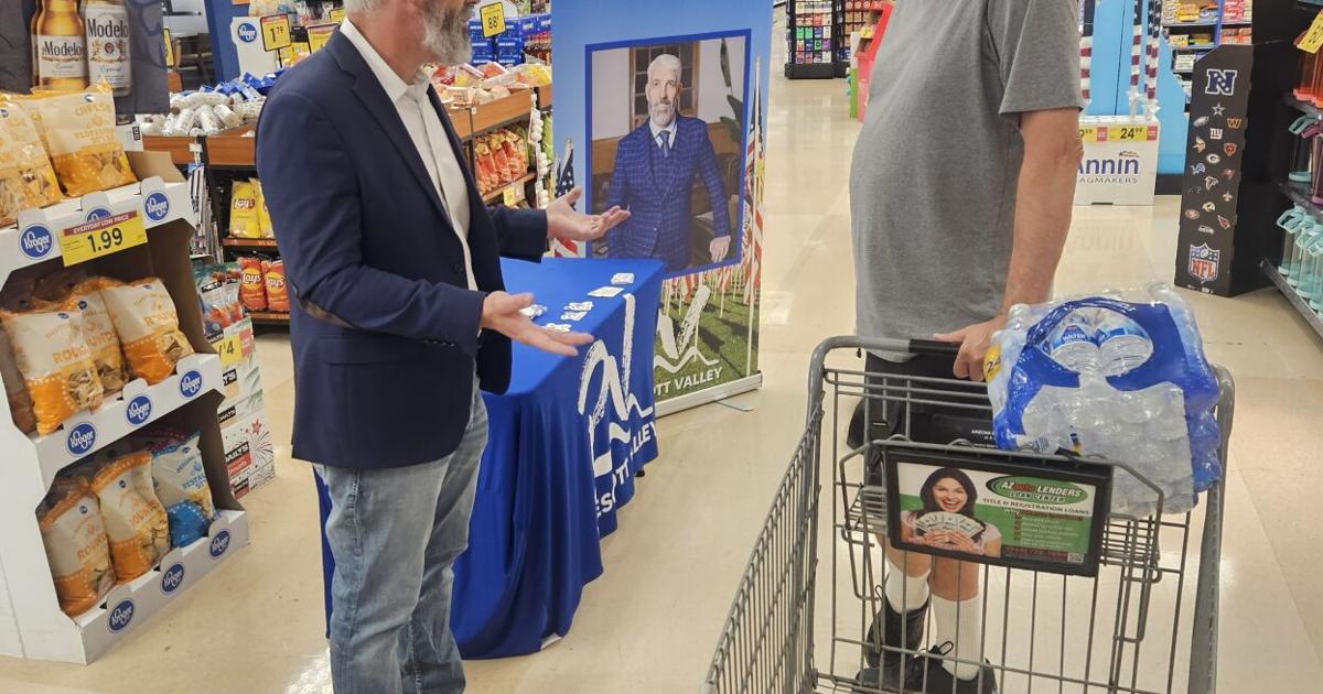 Address Local Concerns Mayor Palguta addresses local issues with residents at Fry's ...