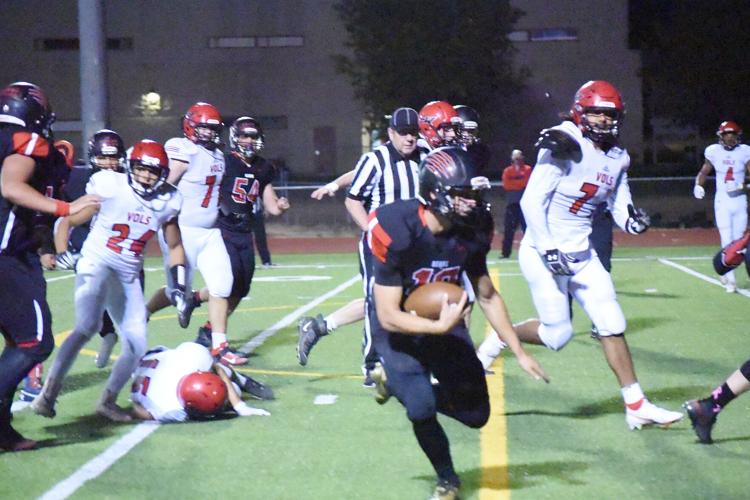 Bradshaw Mountain rallies in 2nd half to pummel Lee Williams; improves