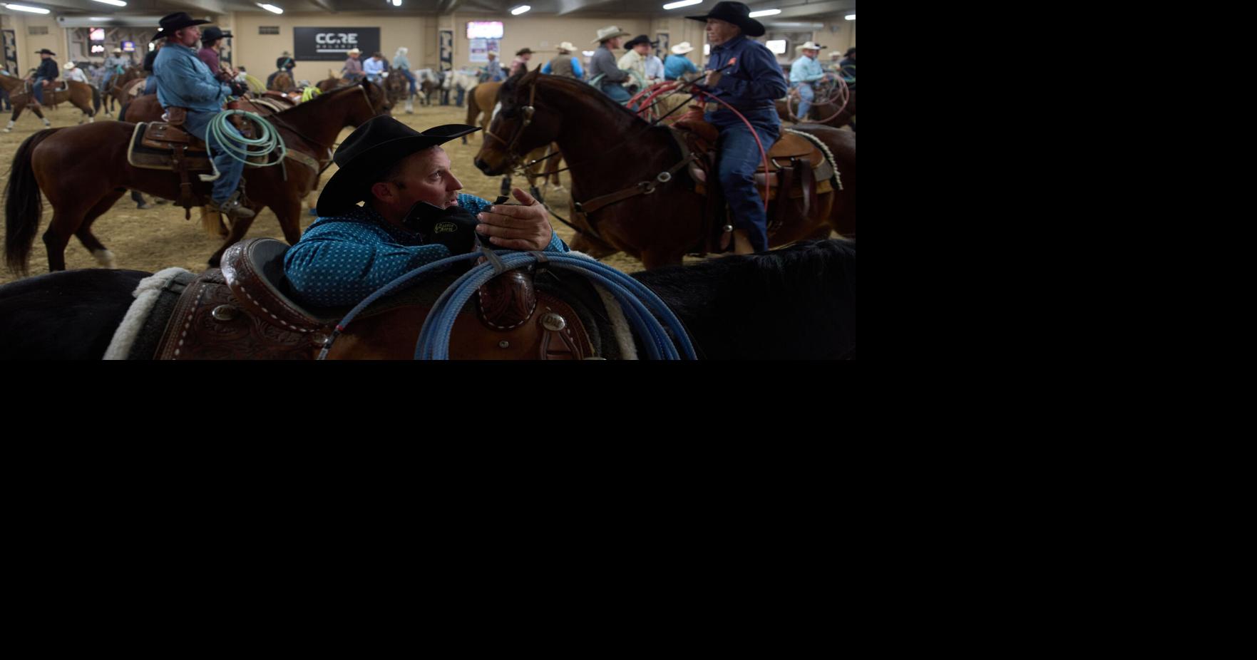 Threat of equine virus looms over major rodeo event in Las Vegas ...