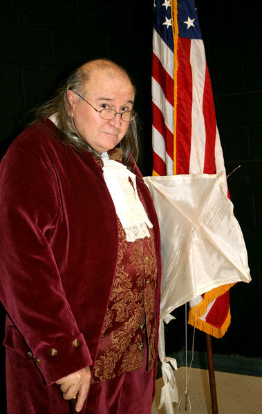 'Ben Franklin' gives students firsthand look at history | Features ...