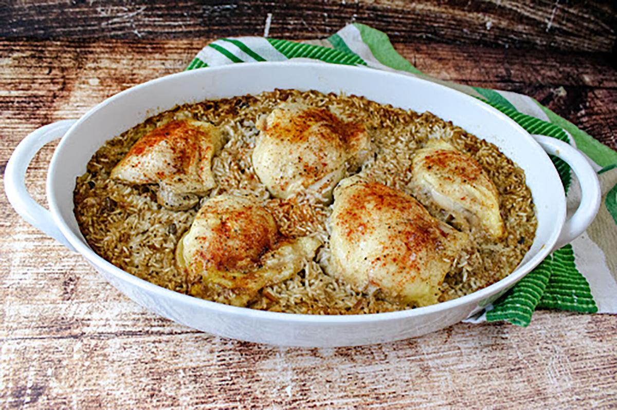 Cooking: Baked Chicken & Rice Dinner | News | dcourier.com
