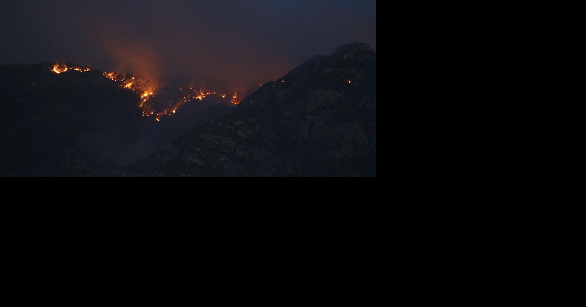 Road to Tucson's Mount Lemmon to reopen after large wildfire | News ...