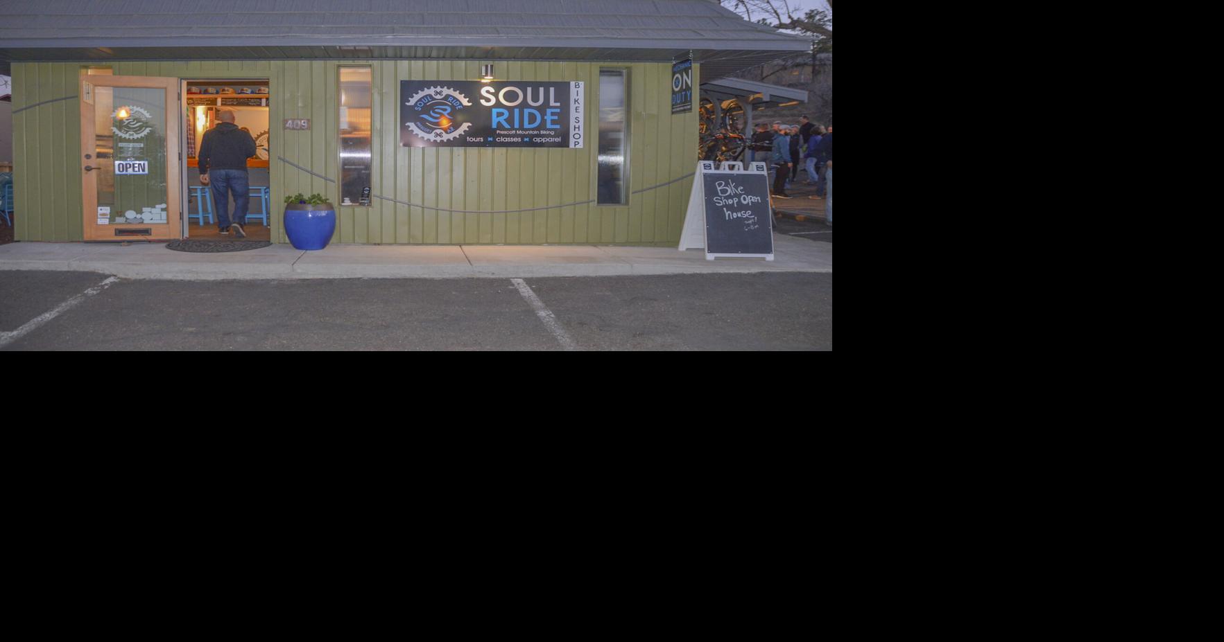Soul Ride bike shop hosts open house in Prescott Business