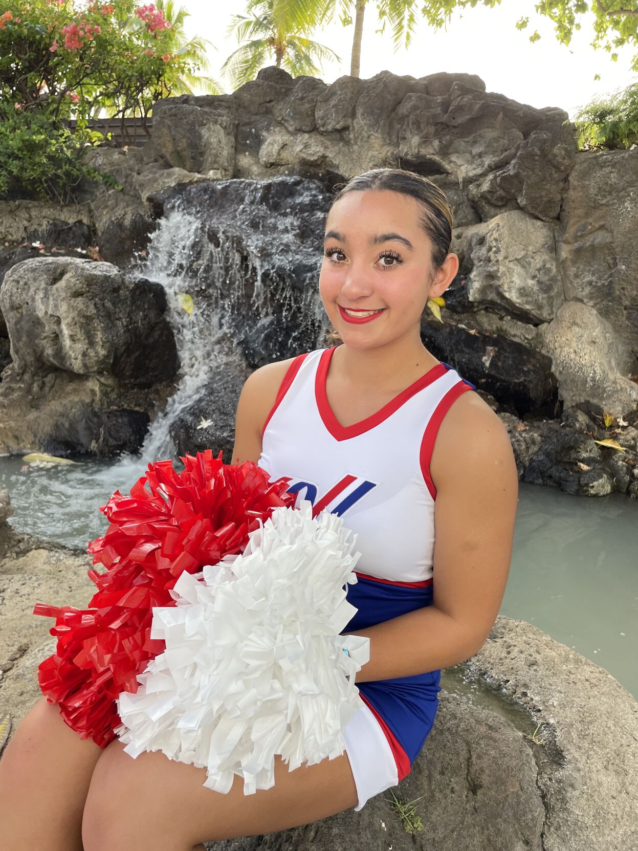 A United States Navy veteran and high school cheerleader reflect on ...