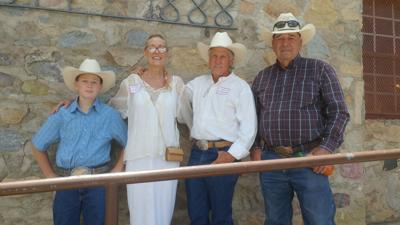 Old-timers’ luncheon brings back fond memories of Prescott rodeo for former bull rider