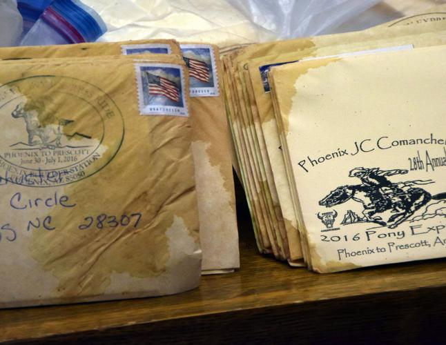 Pony Express safely delivers mail to Prescott post office News