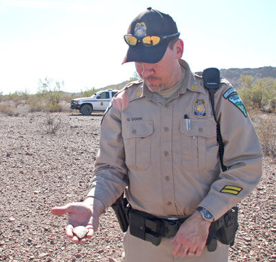 BLM ranger finds ancient settlement during border patrol | Features ...