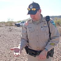 Bml Ranger BLM ranger finds ancient settlement during border patrol | Features ...