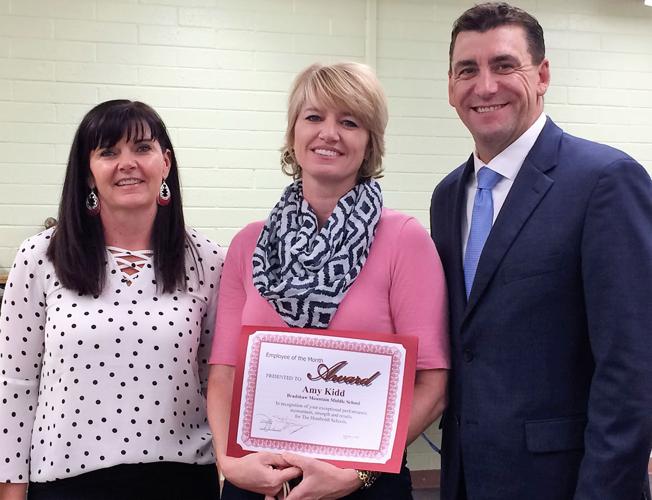 Bradshaw Mountain Middle School honors its VIPS Life