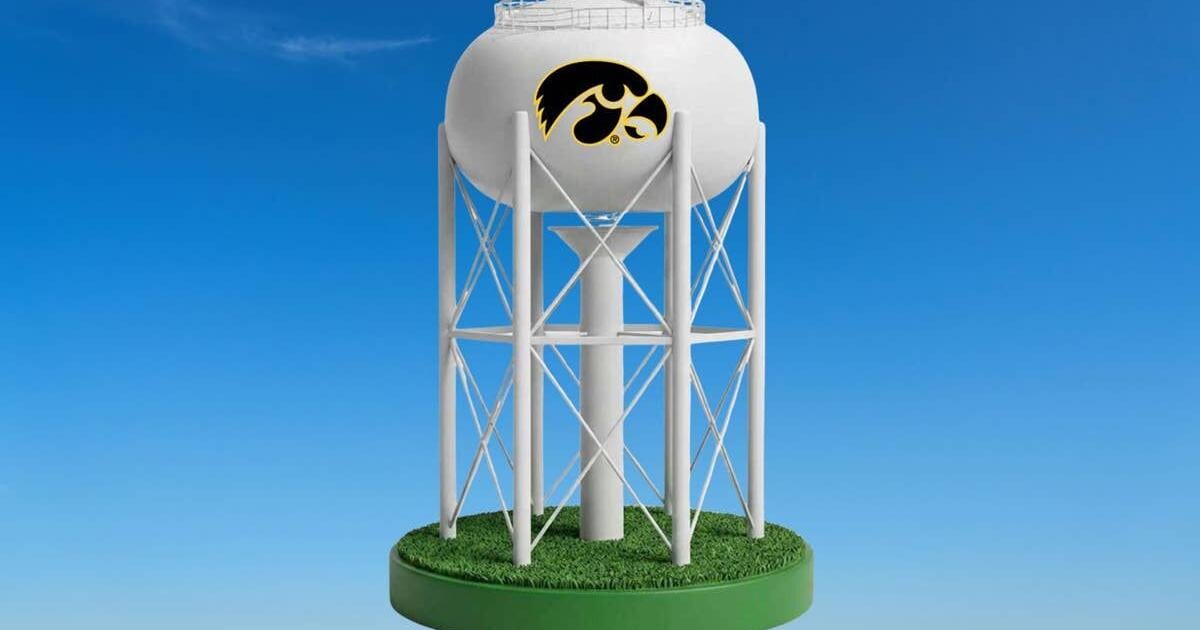 Beloved Iowa Hawkeyes Landmark Gets Limited-Edition Bobble Before Its Farewell