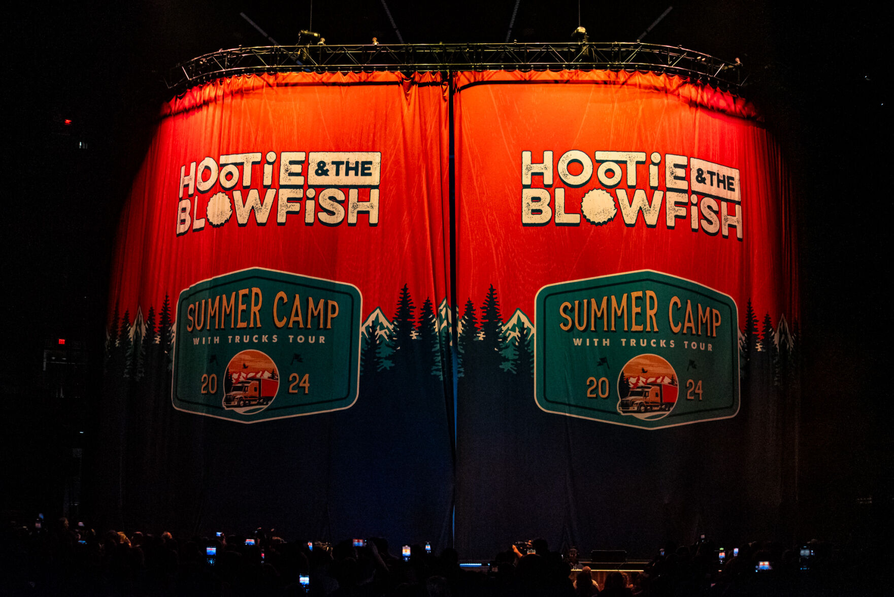 Hootie and the Blowfish's Summer Camp with Trucks Tour with ...