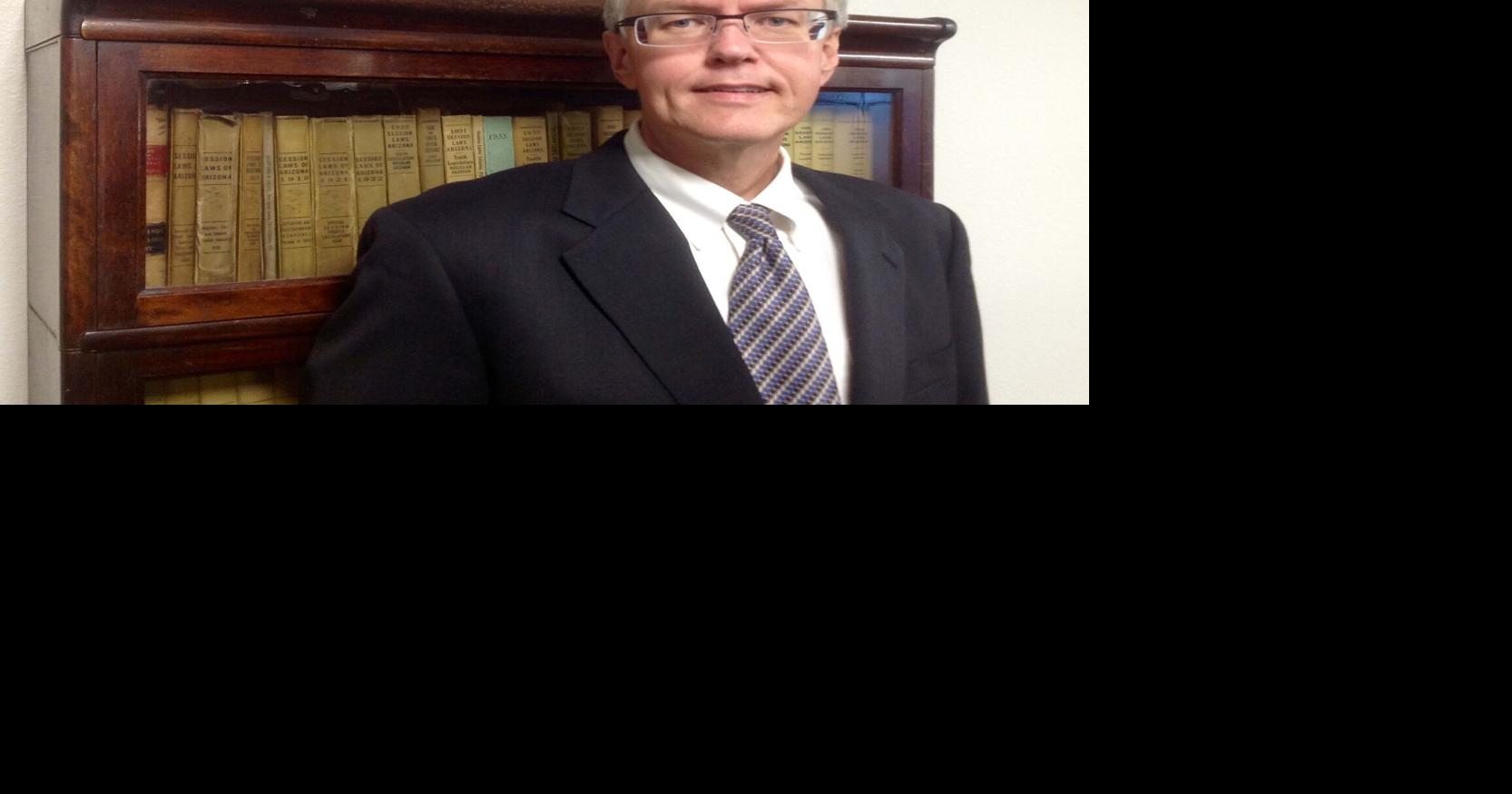 Deputy County Attorney Hughes receives Criminal Justice Award from ...