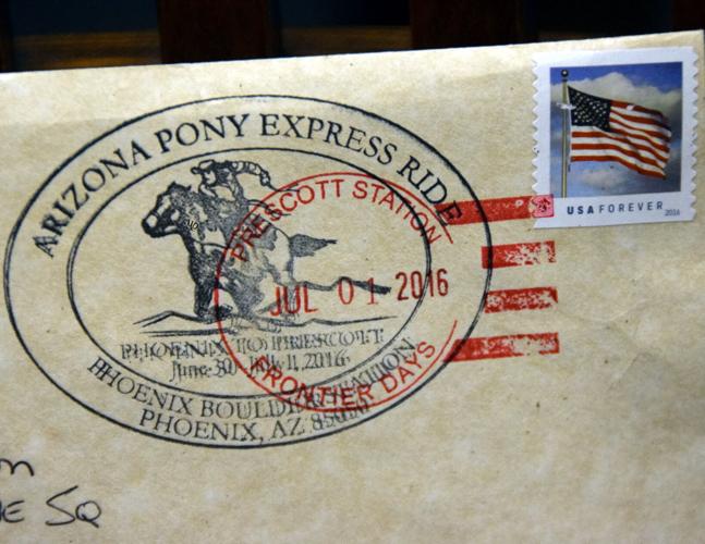 Pony Express safely delivers mail to Prescott post office News