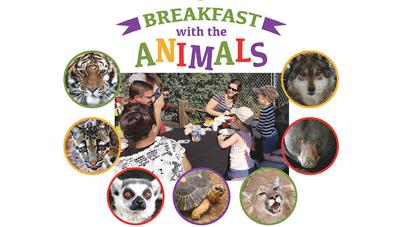 Have breakfast with the animals at Heritage Park Zoo, Aug. 10 ...