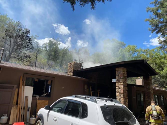 First responders prevent Prescott house fire from spreading | News ...