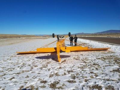 Small plane flips upside down after landing in Prescott | News