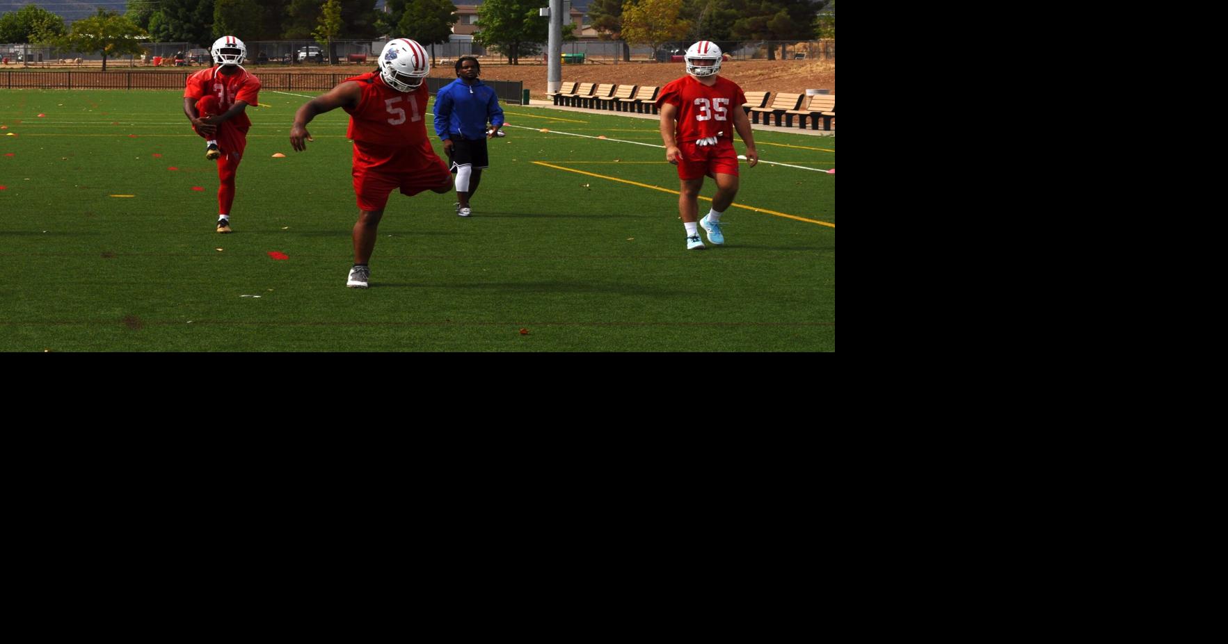 Defensive back can also catch a pass