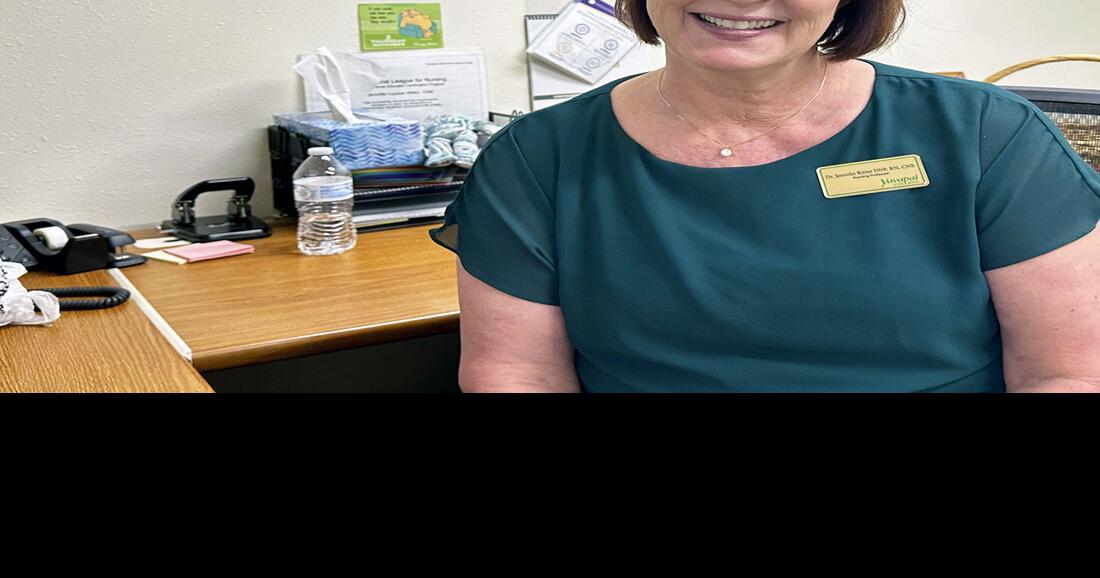 Nursing Professor Dr. Jennifer Ritter earns second YC top teacher award ...