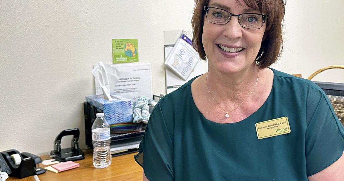 Nursing Professor Dr. Jennifer Ritter earns second YC top teacher award ...