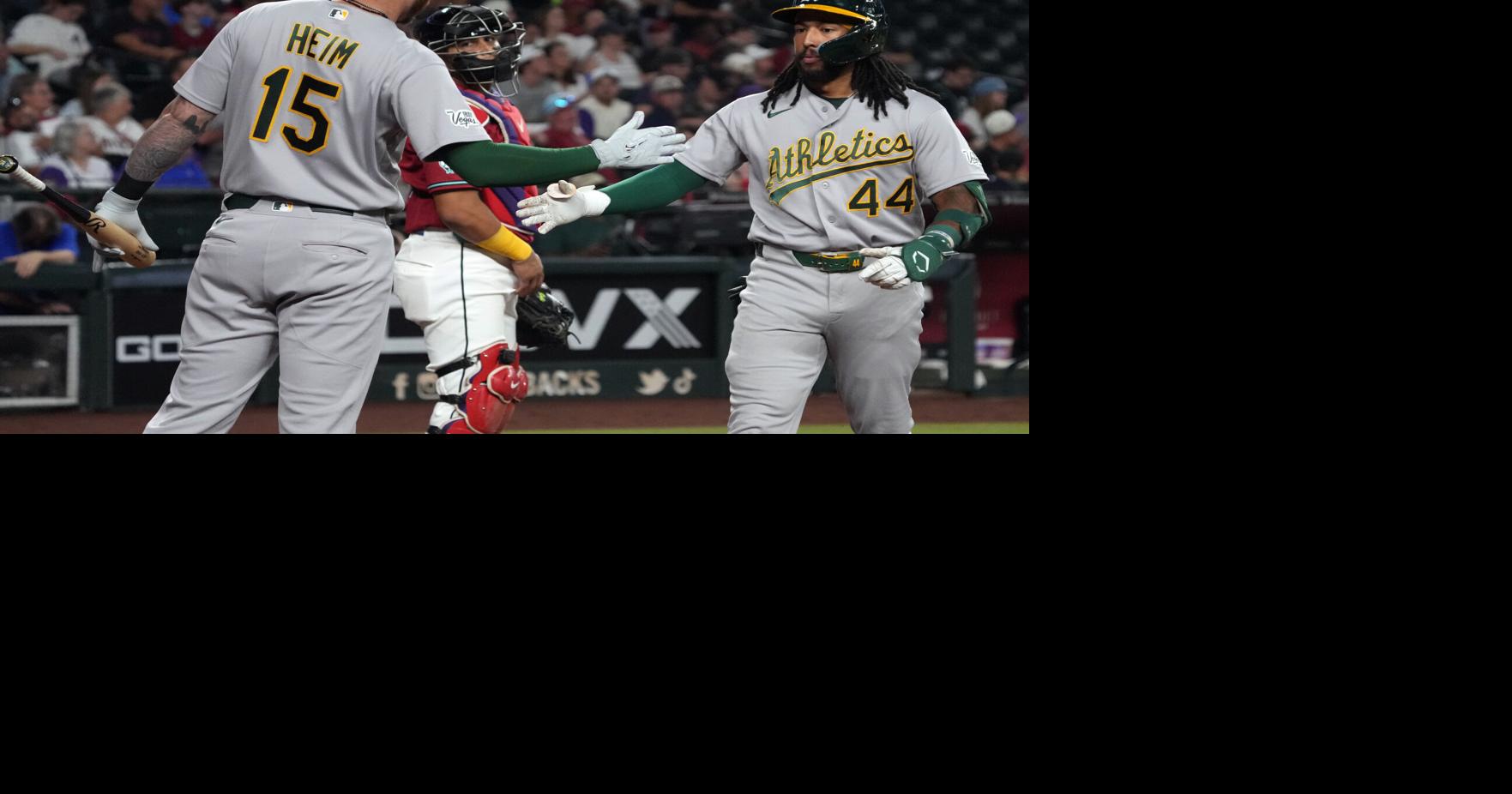 Read More Jeff McNeil's pinch-hit single in 7th inning sends A's to 5-2 win over D-backs