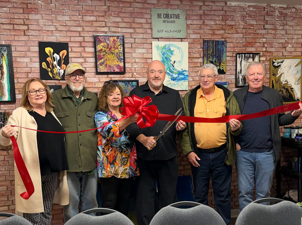 Need2Know: Be Creative Art Classes cuts ribbon in Prescott Valley ...