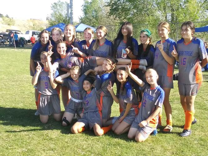 Heritage Middle School Soccer and Track & Field teams finish superb