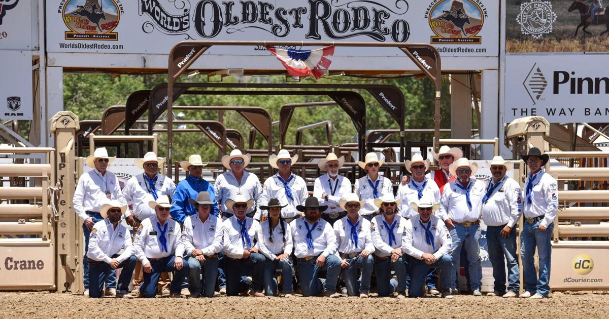 'World's Oldest Rodeo' wraps up 2024 with action, fun | Sports ...