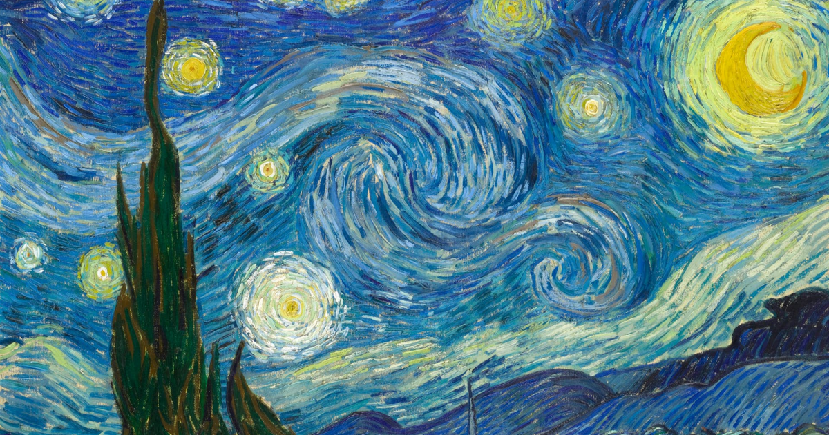 Which Van Gogh Painting Mirrors Your Soul, Based on Birth Month