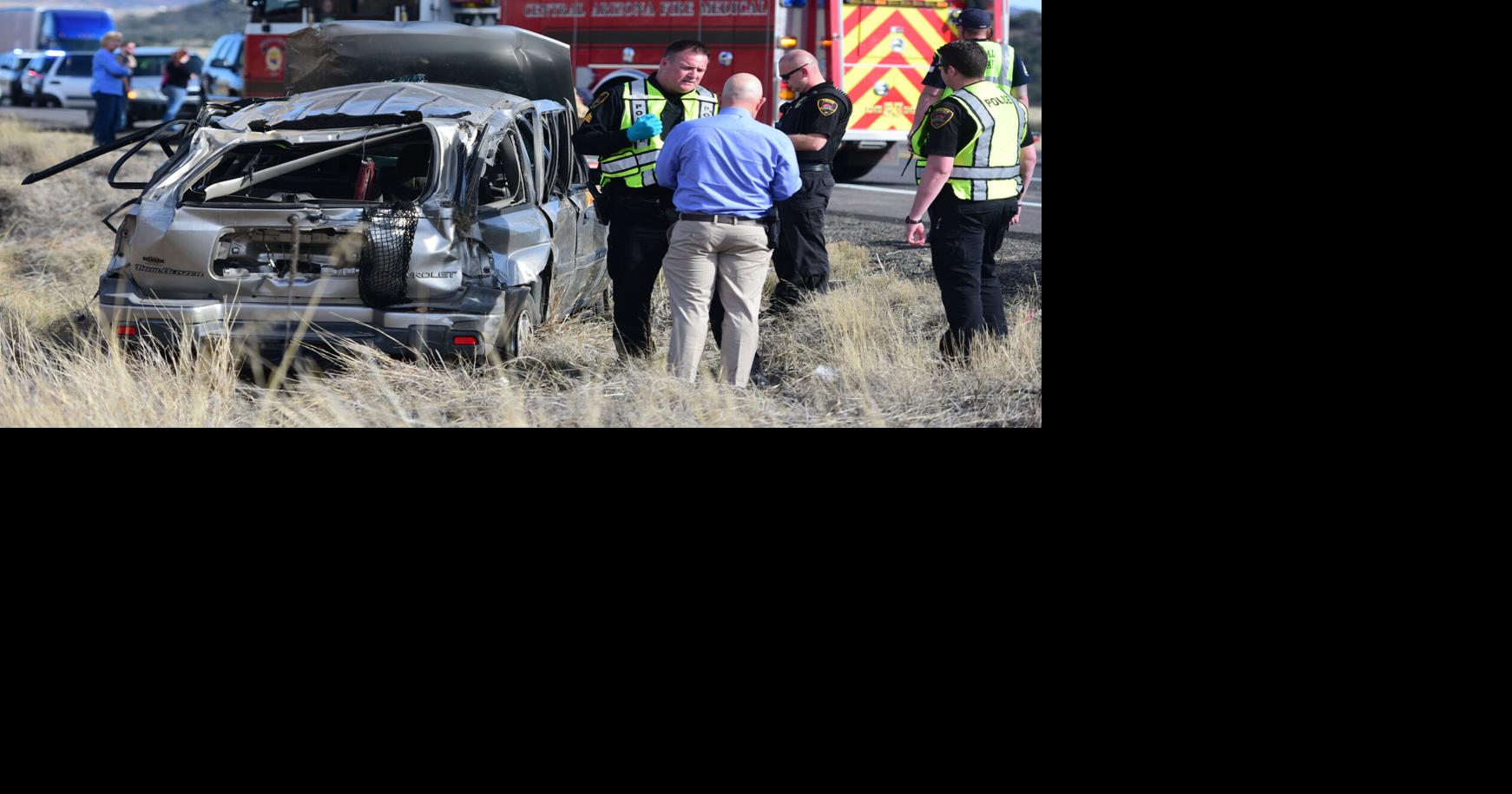 Victims in single-vehicle rollover identified | News | dcourier.com