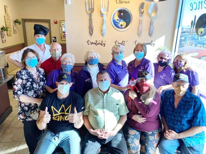 Chino Valley in Brief Memory Park displaying Christmas Lights until