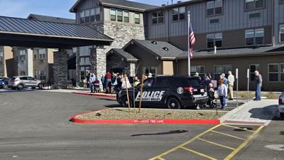 Sprinkler leak at Ativo Senior Living in Prescott Valley causes ceiling