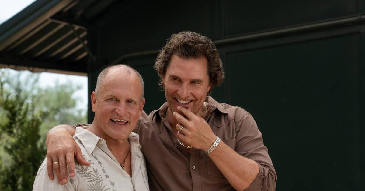 Matthew McConaughey Wakes Up Nose-to-Nose With Woody Harrelson in Wild ‘Brothers’ Sneak Peek (Exclusive)