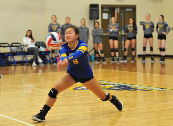 ERAU vs Antelope Valley Volleyball 092918 Photo Galleries