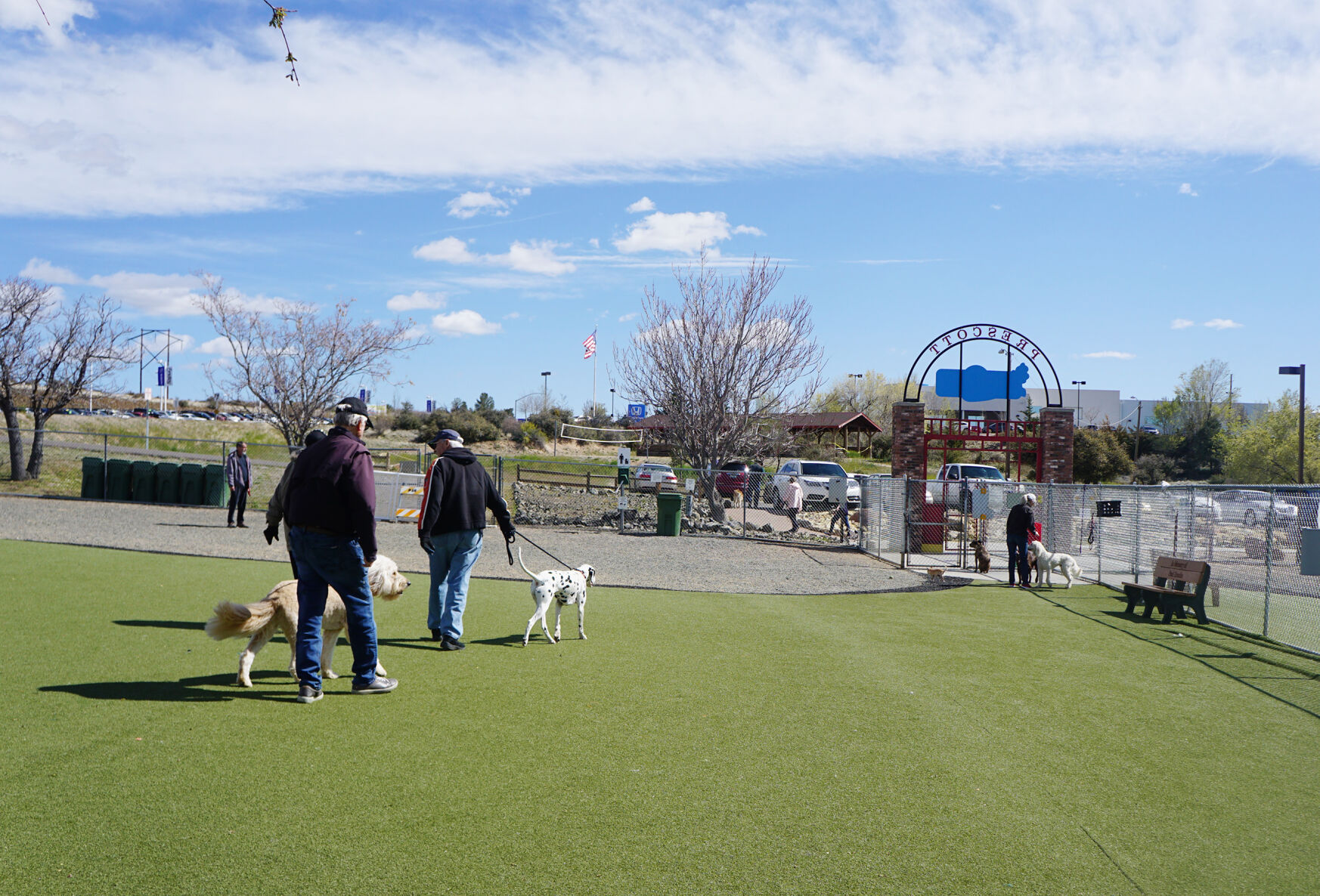 Curated visual reference: Visual Reference: Willow Creek Dog Park Closes For Turf Renovations Until Next