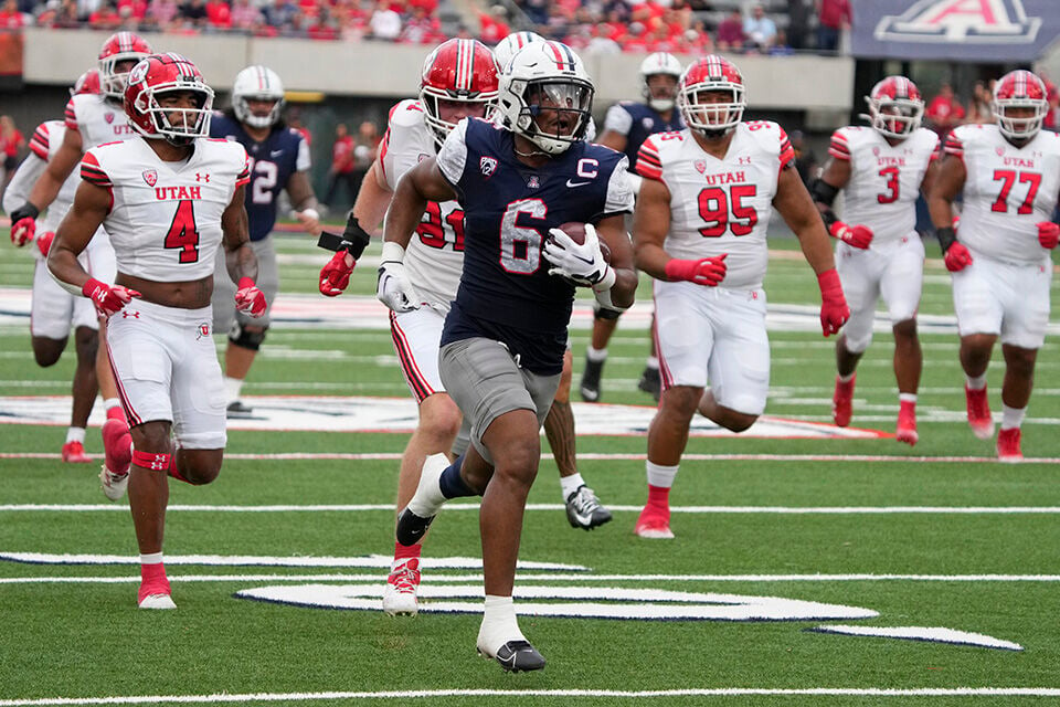 No. 19 Arizona Uses Fast Start To Beat No. 16 Utah 42-18 | Sports ...