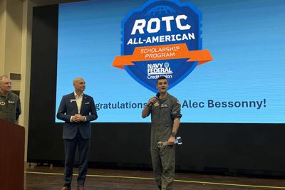 Embry‑Riddle Cadet named Air Force ROTC All-American Student of the ...