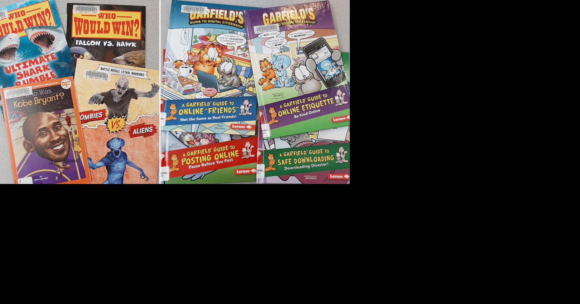 Expanded children’s book collection at Chino Valley Library Chino