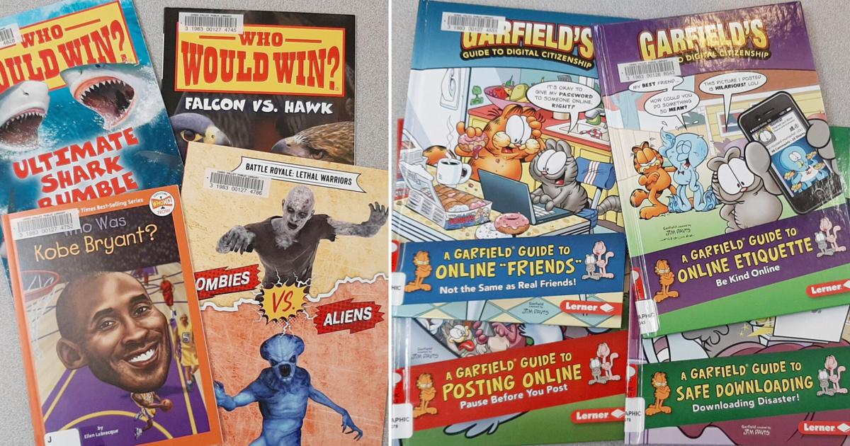 Expanded children’s book collection at Chino Valley Library Chino