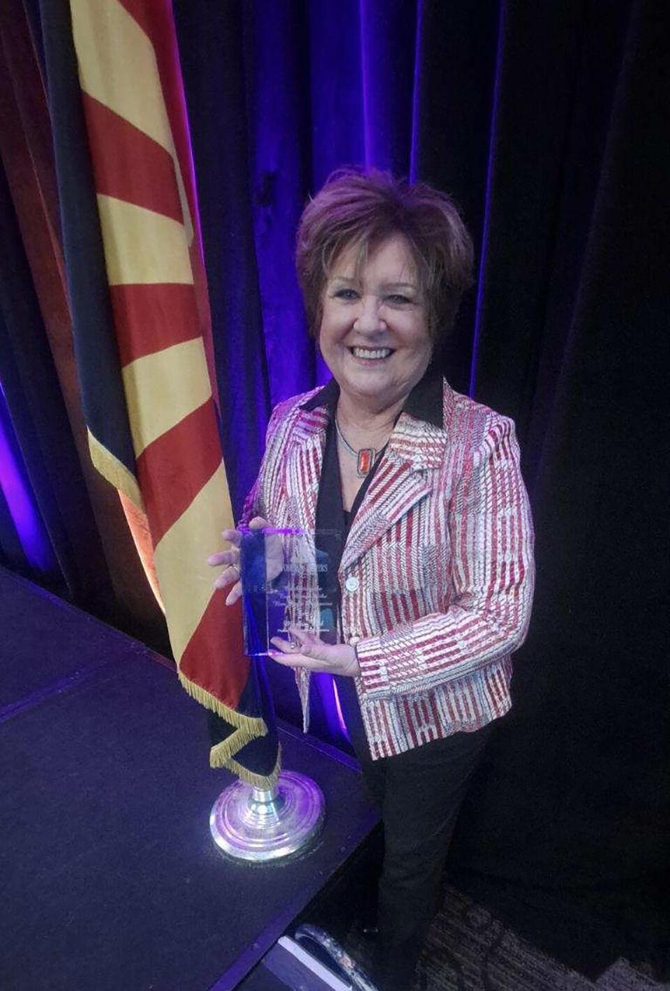 Prescott Valley Chamber CEO Marnie Uhl honored among Arizona’s 2024 Prescott Valley Chamber CEO Marnie Uhl honored among Arizona’s 2024